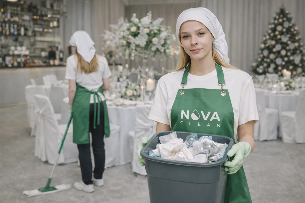 Клининг на мероприятие в Комсомольске-на-Амуре