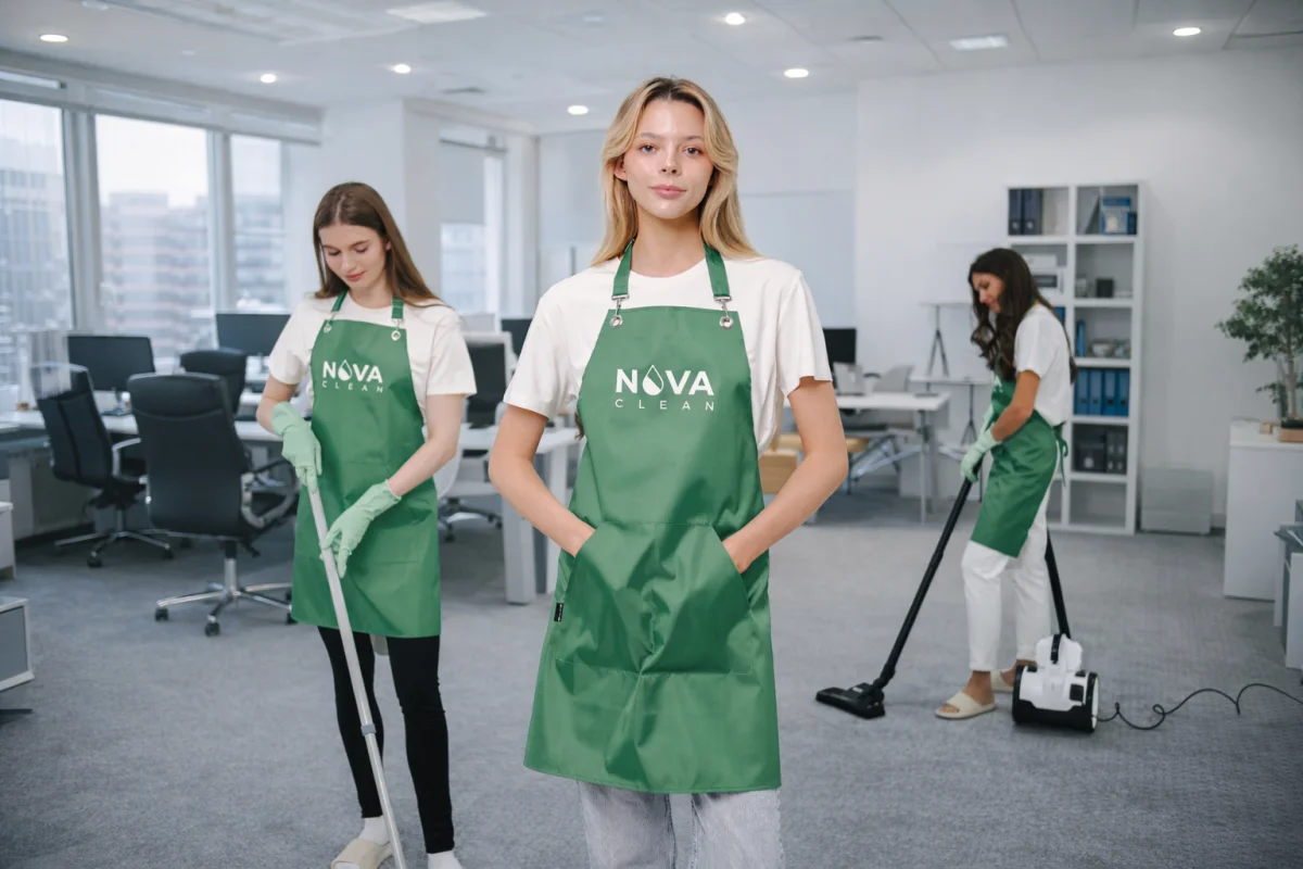 Клининг офисов в Комсомольске-на-Амуре