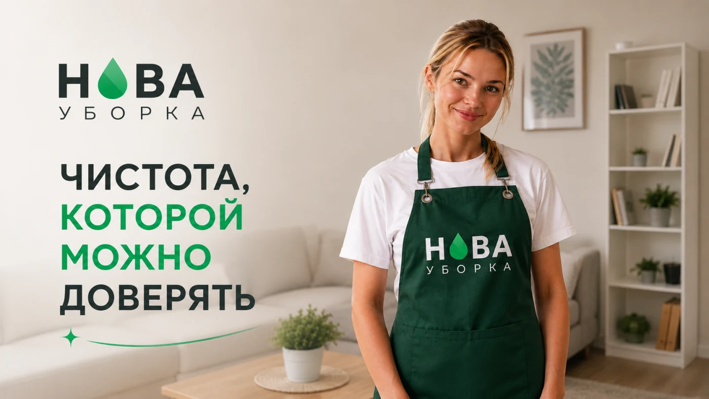 Команда клинеров Нова — профессиональный клининг в Комсомольске-на-Амуре