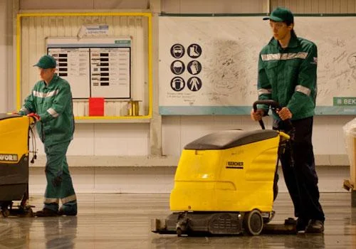 Уборка склада в Комсомольске-на-Амуре