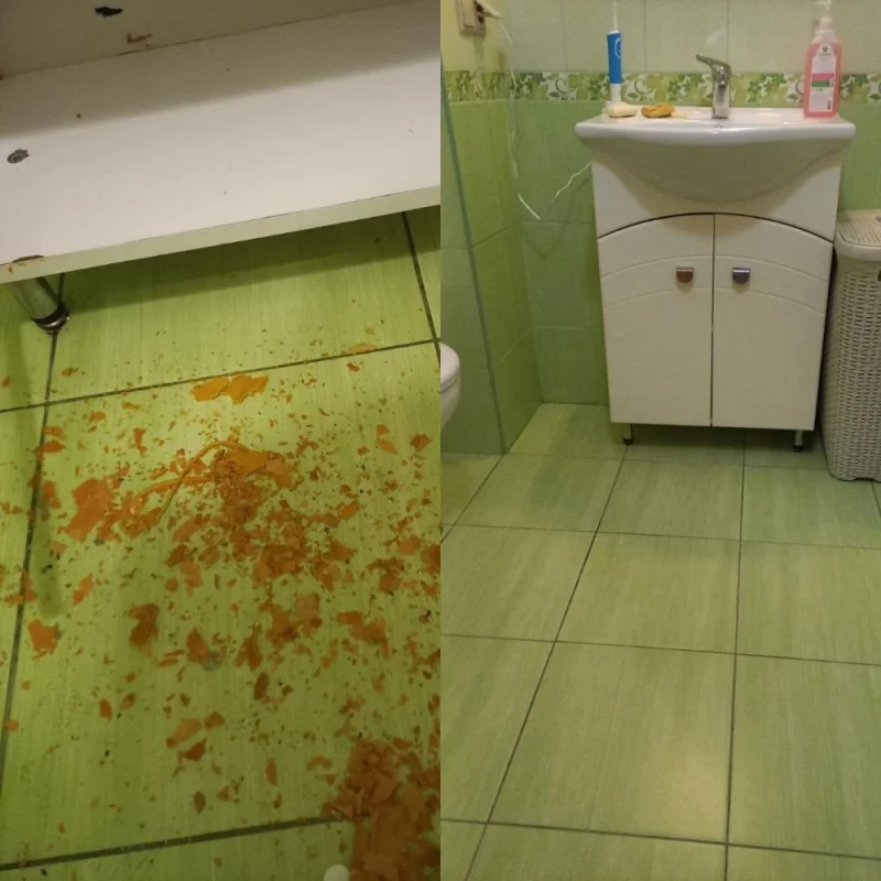 Трёшка после ремонта