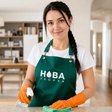Уборка четырёхкомнатной квартиры