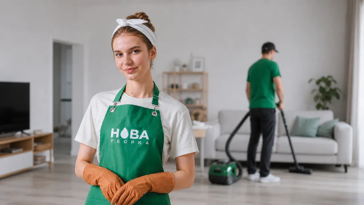 Срочная уборка квартир в Комсомольске-на-Амуре