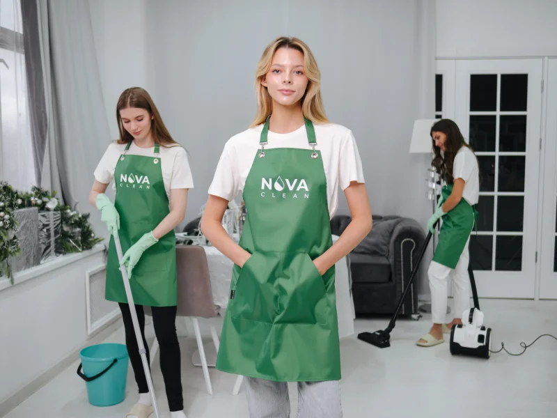 Уборка помещений после пожара в Комсомольске-на-Амуре