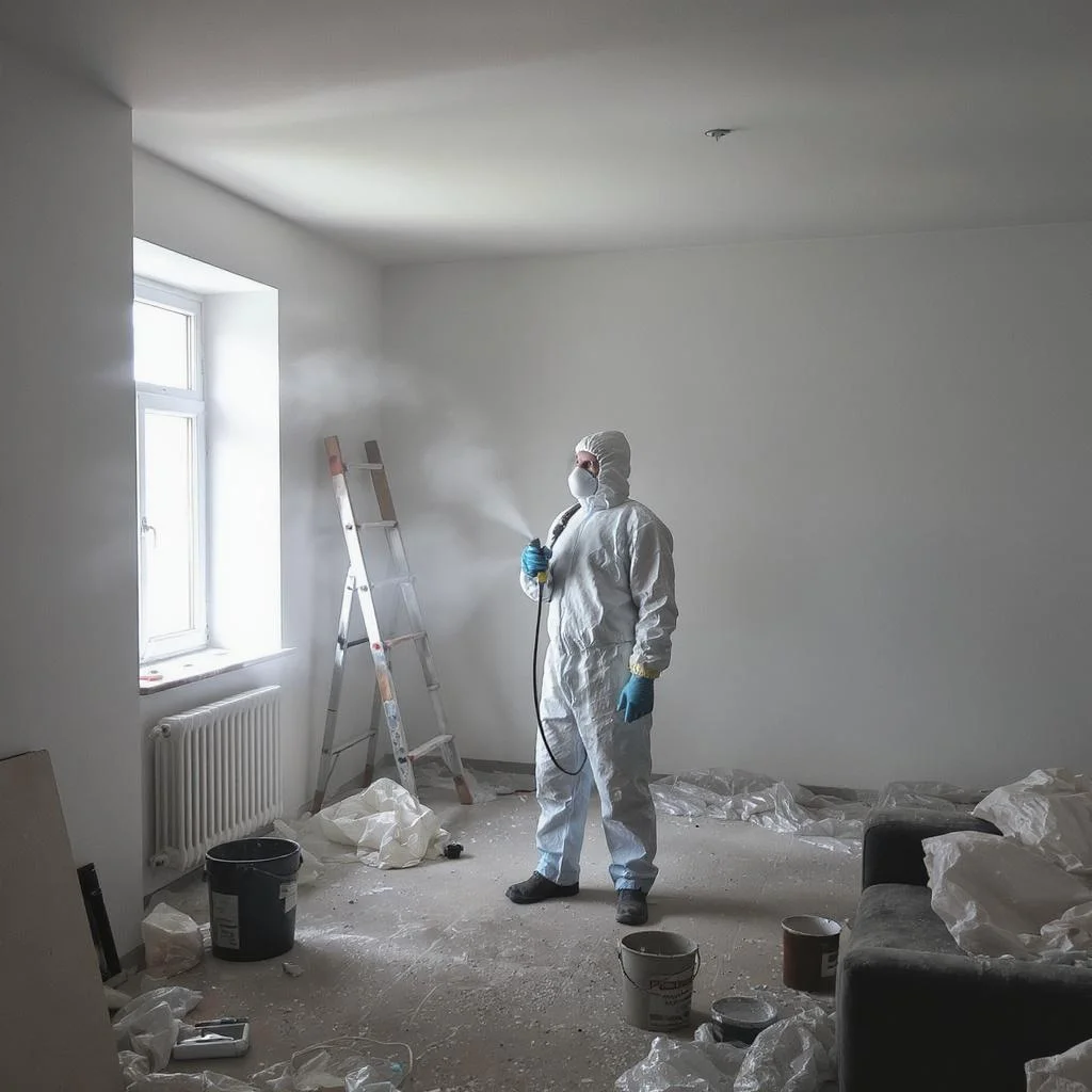 Дезинфекция помещений в Комсомольске-на-Амуре после ремонта